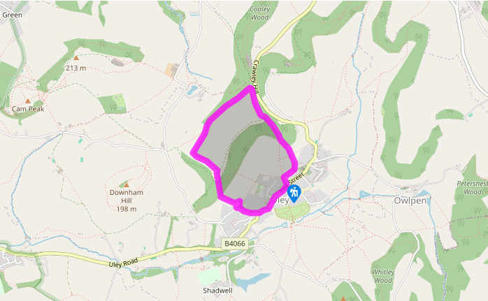 Uley and its magnificent hill-fort