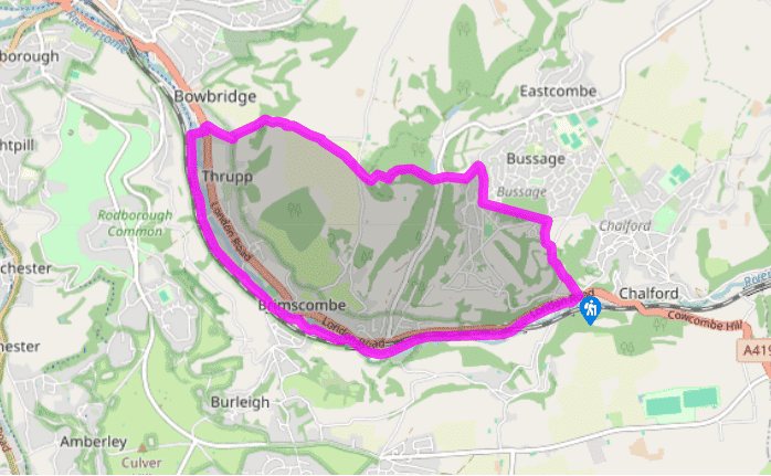 Chalford and the Stroud Valley