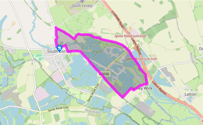 South Cerney and the Cotswold Water Park