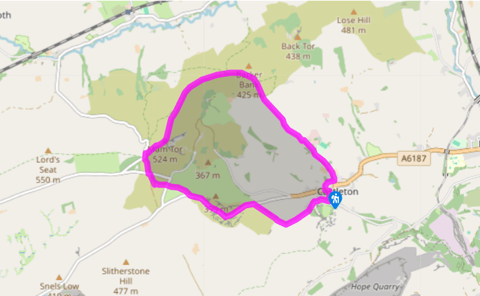 Castleton to Mam Tor