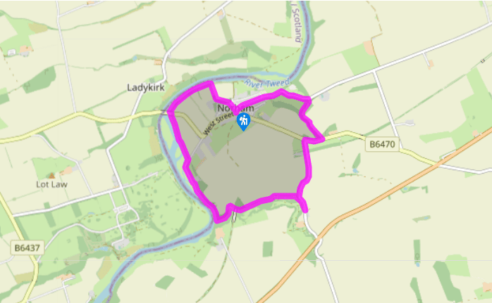 Norham and the Tweed Valley