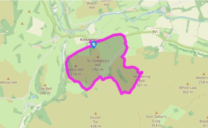 Kirknewton and Yeavering Bell