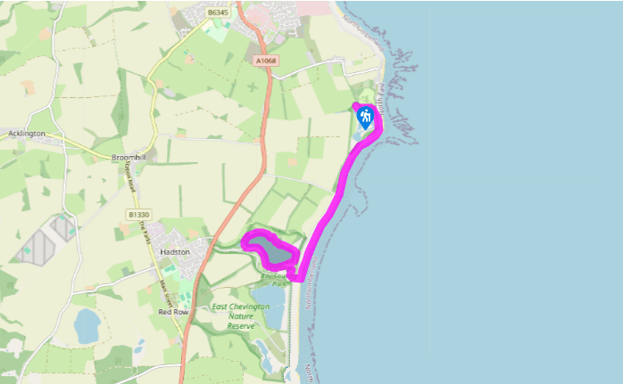 Around Druridge Bay
