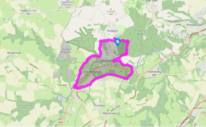 Chopwell and the Derwent Valley