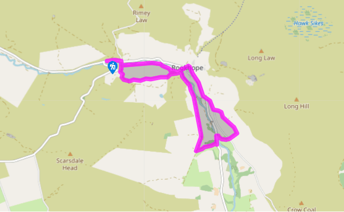 Rookhope and the Weardale Way