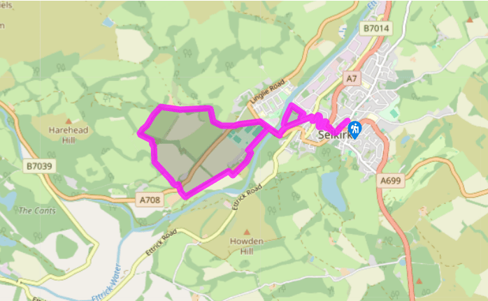 A circuit of Selkirk