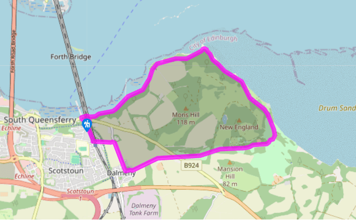 Around Dalmeny Park