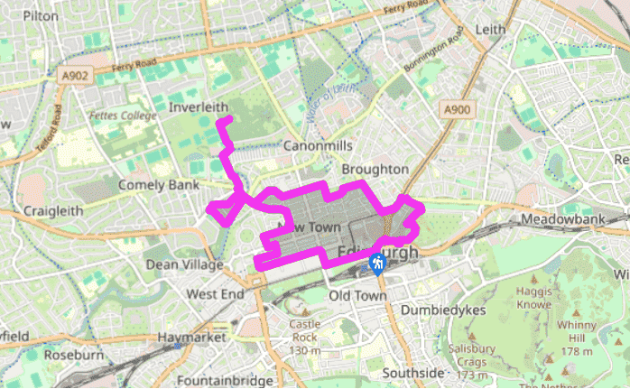 Edinburgh's Elegant New Town