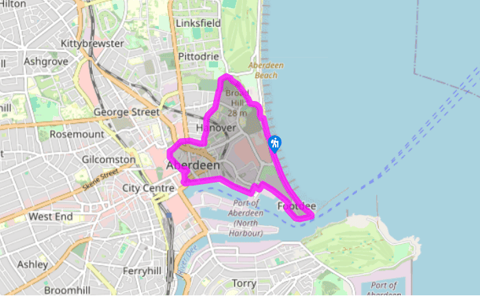 A circuit of Old Aberdeen