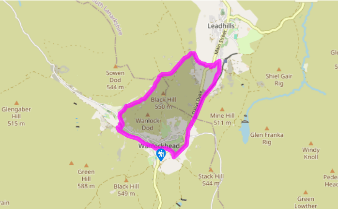Wanlockhead: Scotland's Highest Village