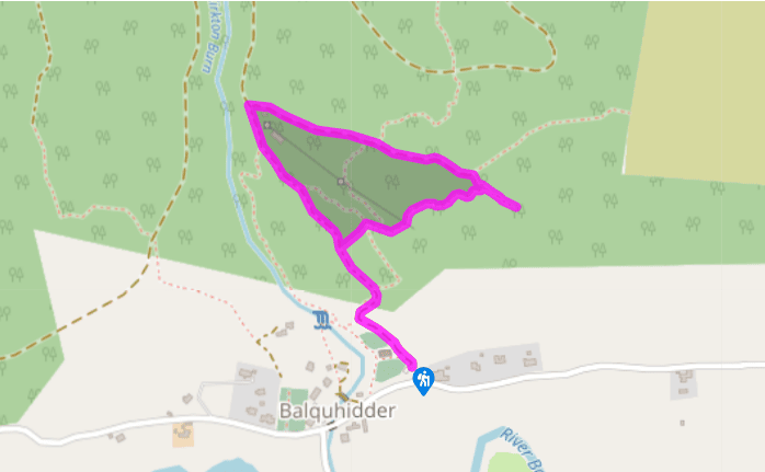 From Balquhidder to the Creag an Tuirc