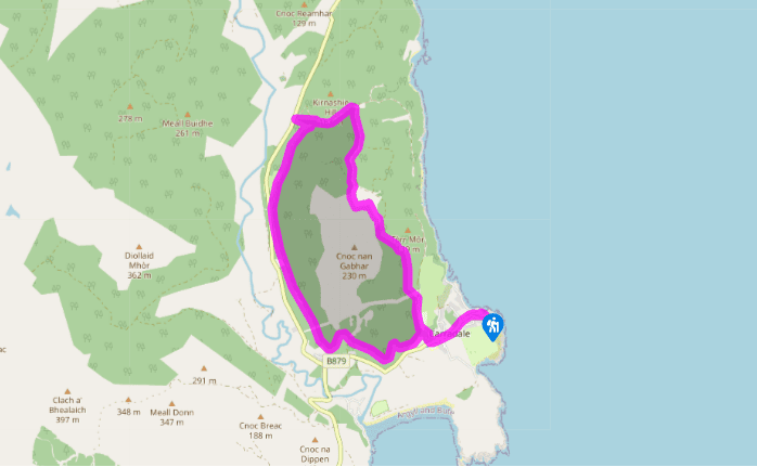 Carradale Forest Walk