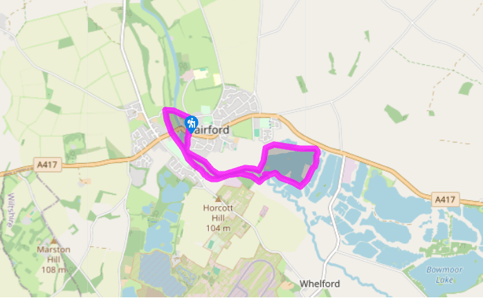 Fairford and the River Coln