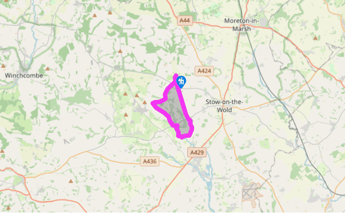 Around Condicote