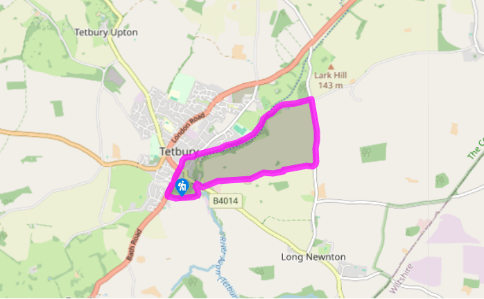 Around Tetbury