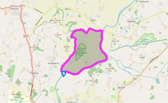 Severnside at Ashleworth and Hasfield