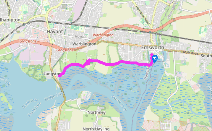 Around Emsworth Harbour