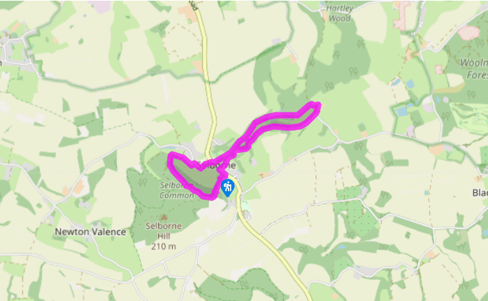 Selborne - in Gilbert White's footsteps
