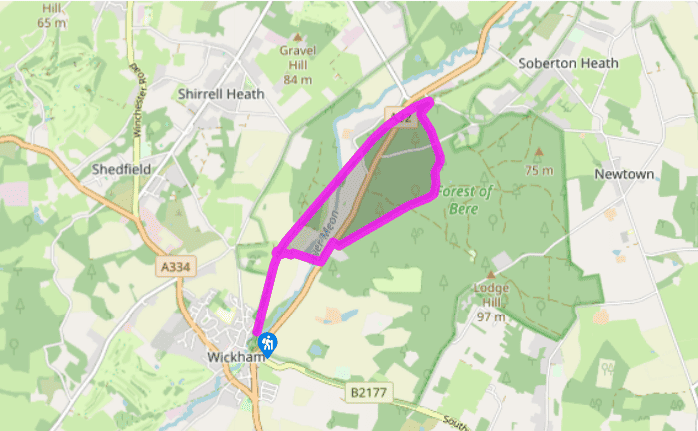 Wickham and the Forest of Bere