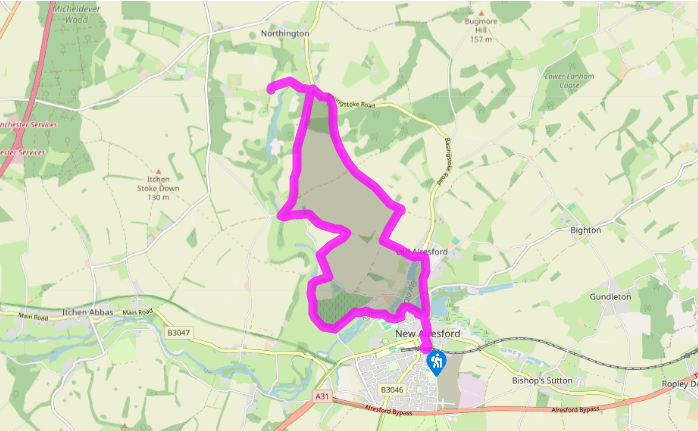 Around the Alresfords – a watercress walk