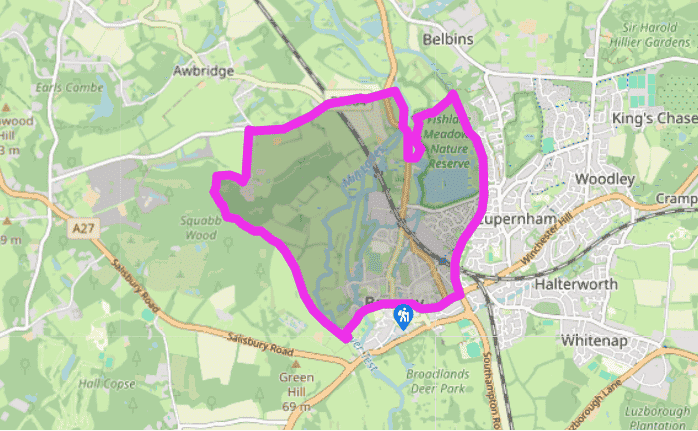 Romsey and its abbey