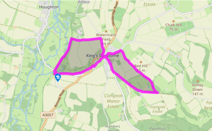 King's Somborne and Horsebridge