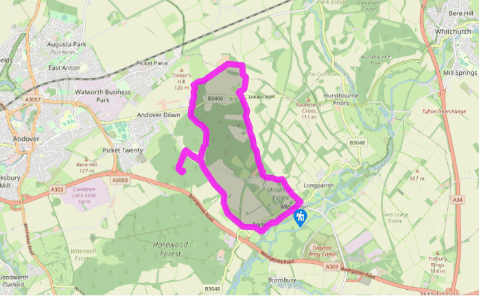 Exploring Harewood Forest