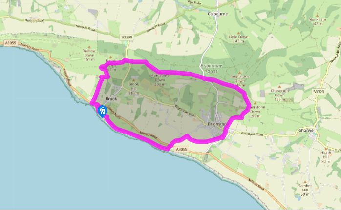 Downlands to Brighstone