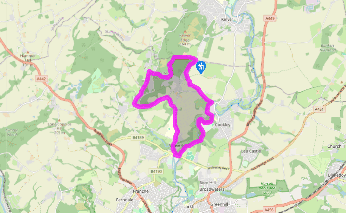 Kingsford Forest Park and villages