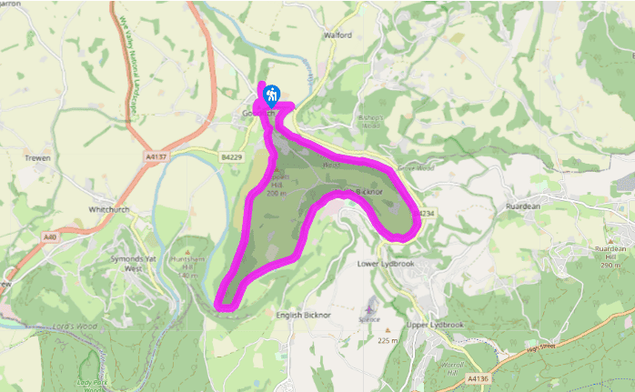Over Coppet Hill