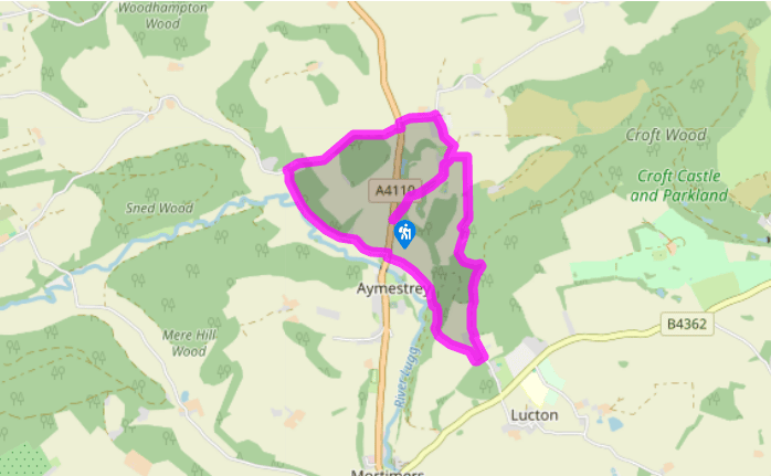 Aymestrey to Yatton