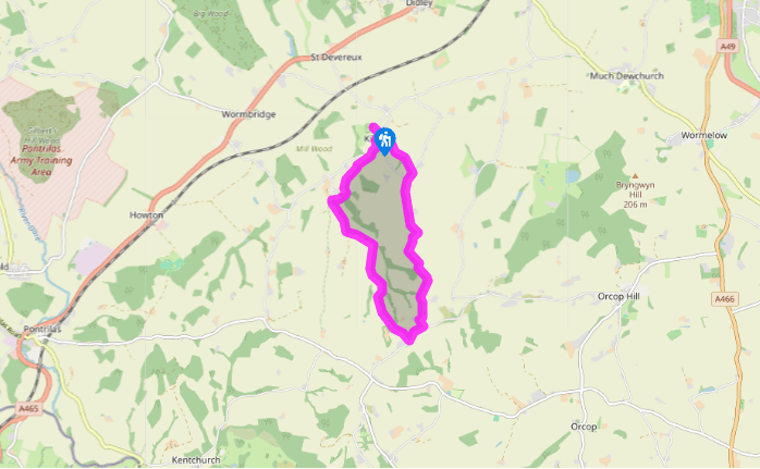 A circuit from Kilpeck