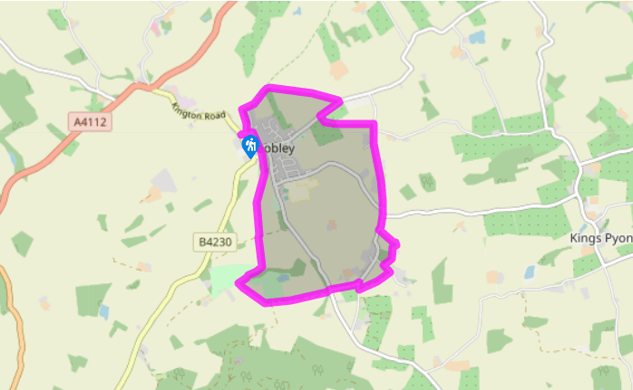 A walk from Weobley