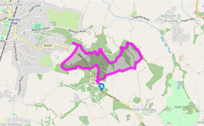 Wizardly wanderings at Alderley Edge