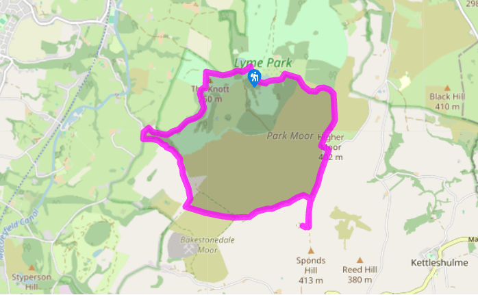 Around Lyme Park