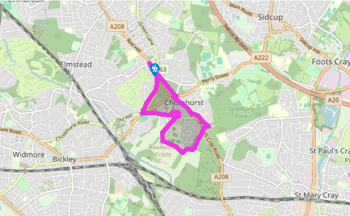 Exploring in Chislehurst