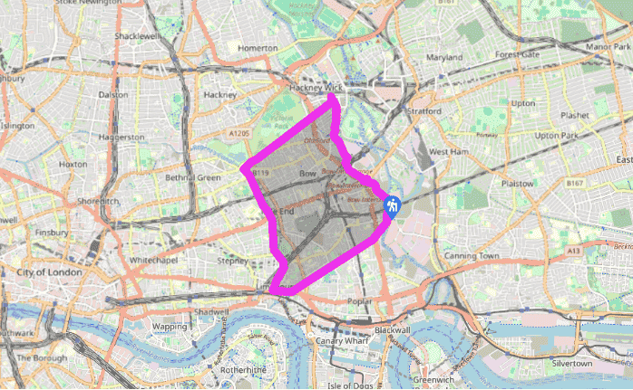 Following the East End waterways