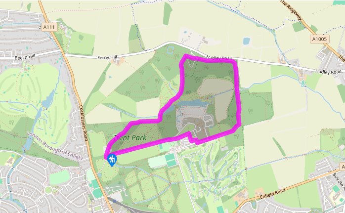 Around Trent Park