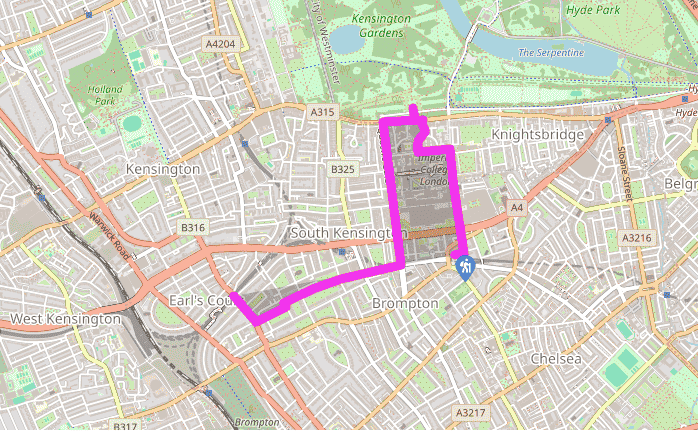 Kensington's museums and architecture