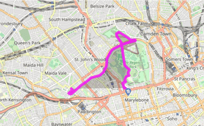 Around Regent's Park