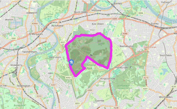 Through Richmond Park