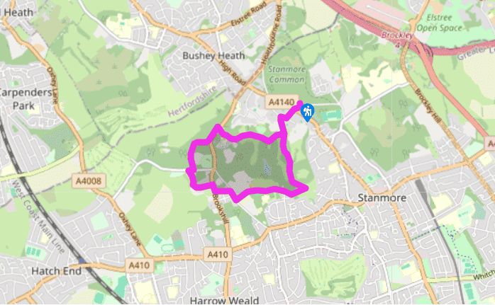 Harrow Weald and Bentley Priory