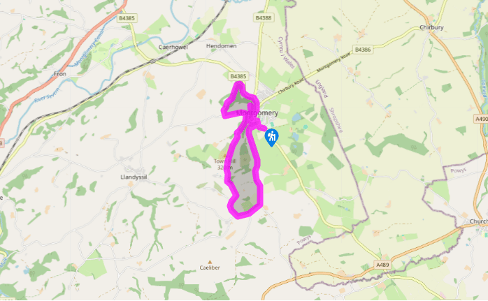 Montgomery's circular Town Hill walk