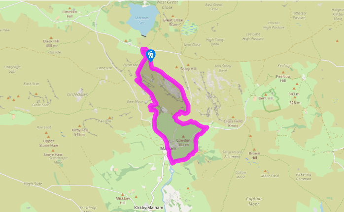 Malham Tarn and Malham