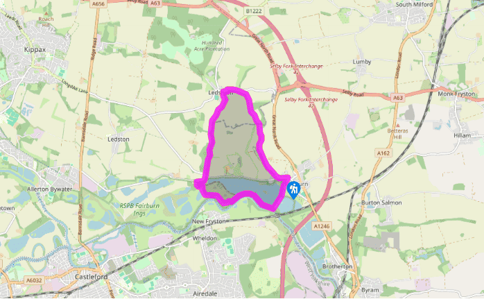 Fairburn Ings and Ledsham