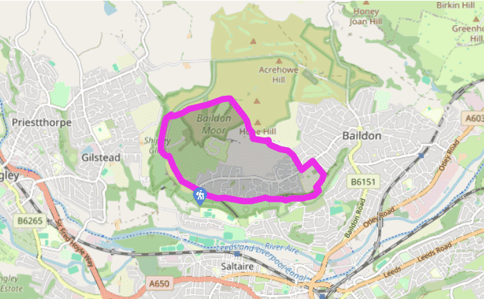 Shipley Glen Tramway and Baildon Moor