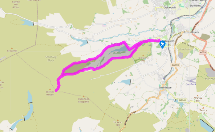 Haworth and the Brontë Way