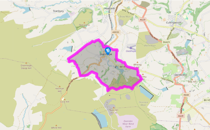 Oxenhope and the Worth Valley Railway