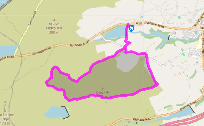 Exploring Rishworth Moor