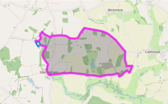 Mannington Hall and Wolterton Hall